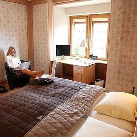 Imagen de la habitación del Hôtel Schloss Romrod. Foto 18