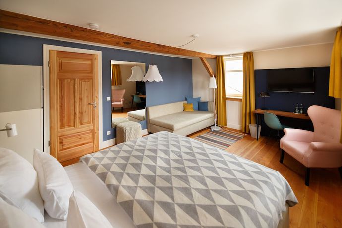 Imagen de la habitación del Hôtel Schloss Romrod. Foto 20