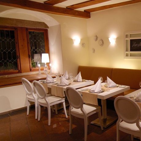 Imagen del bar/restaurante del Hôtel Schloss Romrod. Foto 6