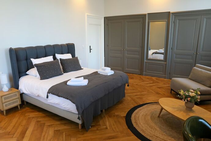 Imagen de la habitación del Hôtel Séquoias. Foto 15