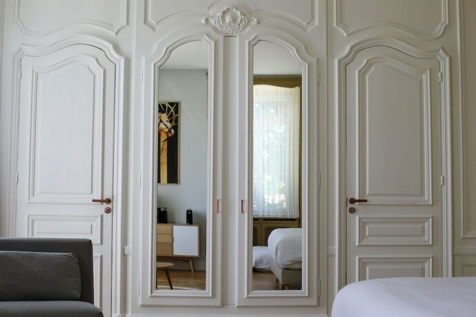 Imagen de la habitación del Hôtel Séquoias. Foto 17