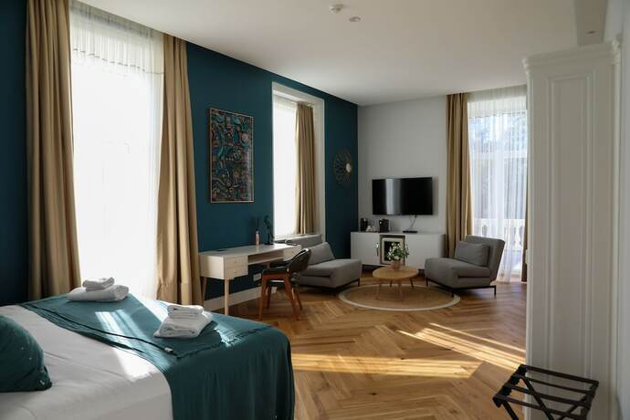 Imagen general del Hôtel Séquoias. Foto 6