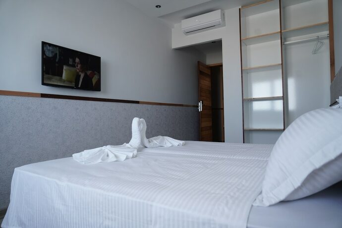 Imagen de la habitación del H&ocirc;tel Seashell. Foto 17