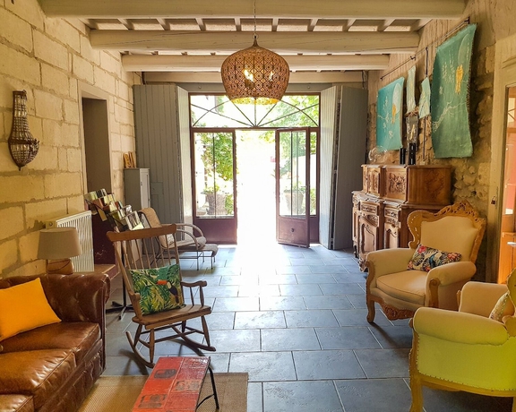 Imagen de los interiores del H&ocirc;tel Sous Les Figuiers. Foto 18