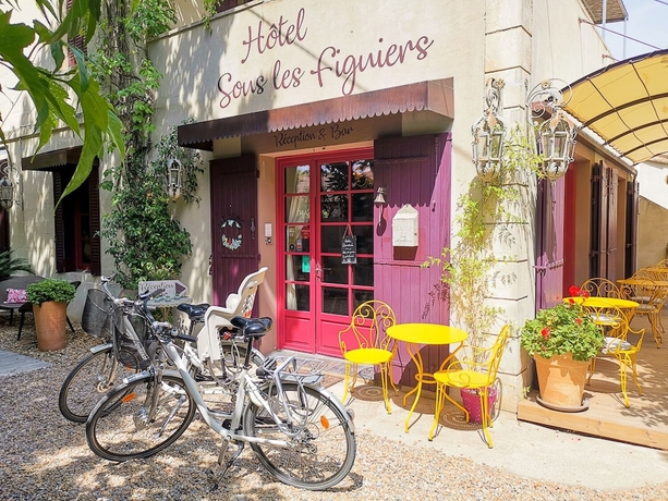 Imagen general del H&ocirc;tel Sous Les Figuiers. Foto 2