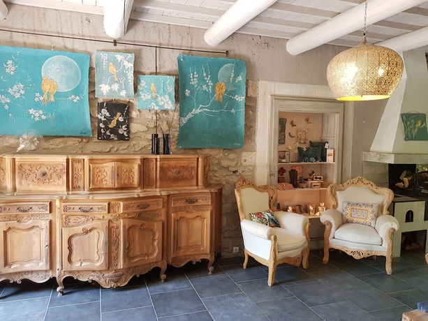Imagen de los interiores del H&ocirc;tel Sous Les Figuiers. Foto 19