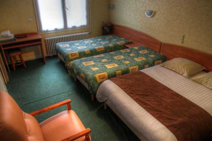 Imagen de la habitación del Hôtel Thermidor. Foto 7