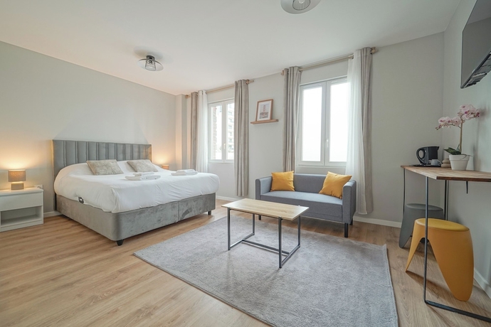 Imagen general del H&ocirc;tel Trianon Saint Ouen. Foto 1