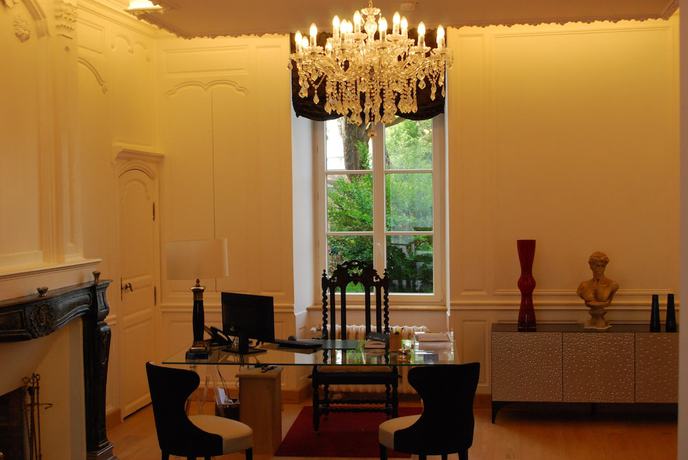 Imagen de los interiores del H&ocirc;tel Victor Hugo, Pontorson. Foto 16