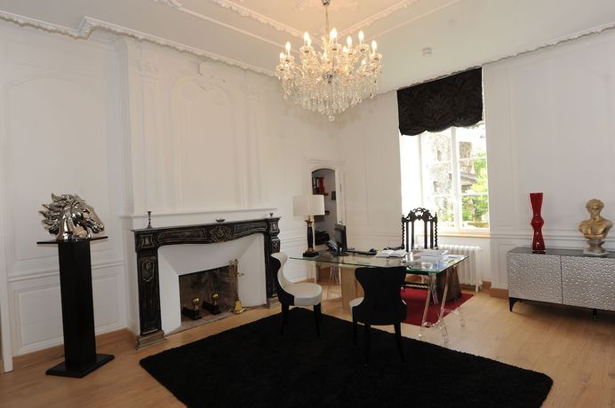 Imagen de los interiores del H&ocirc;tel Victor Hugo, Pontorson. Foto 17