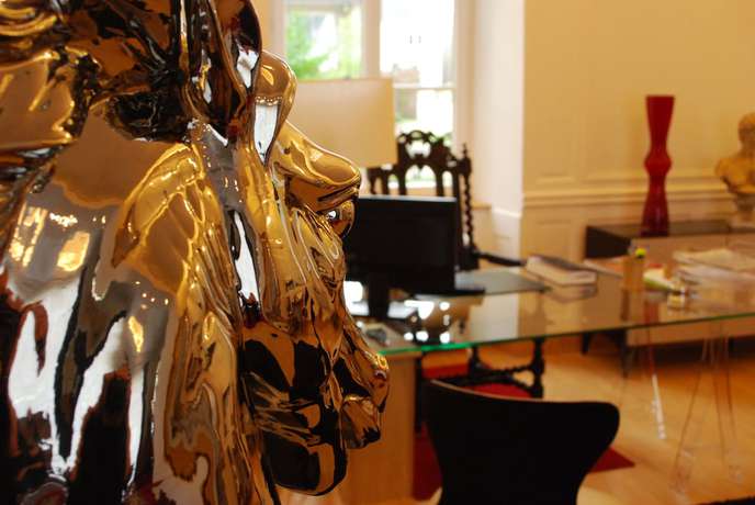 Imagen de los interiores del H&ocirc;tel Victor Hugo, Pontorson. Foto 18
