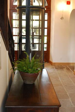 Imagen de los interiores del H&ocirc;tel Victor Hugo, Pontorson. Foto 19