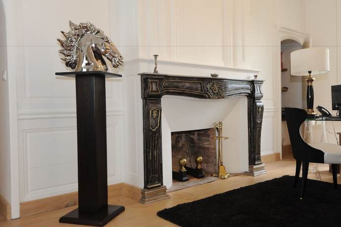 Imagen de los interiores del H&ocirc;tel Victor Hugo, Pontorson. Foto 20