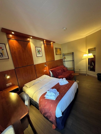 Imagen de la habitación del H&ocirc;tel Victoria, Reims. Foto 4