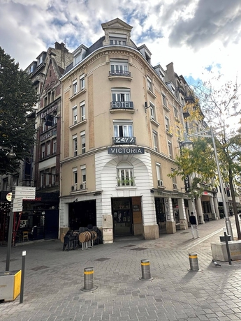 Imagen general del Hôtel Victoria, Reims. Foto 1