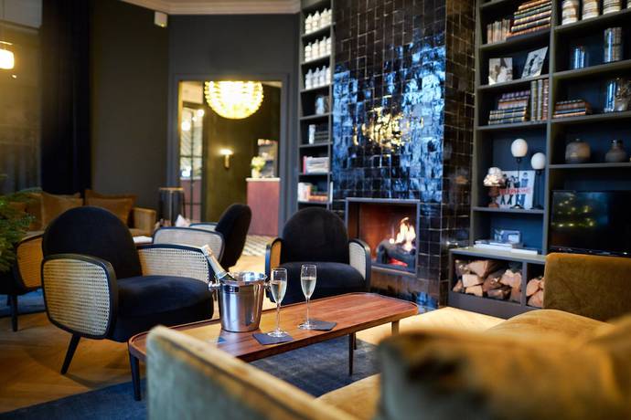 Imagen del bar/restaurante del Hôtel Victoria, Valencia de Francia. Foto 5