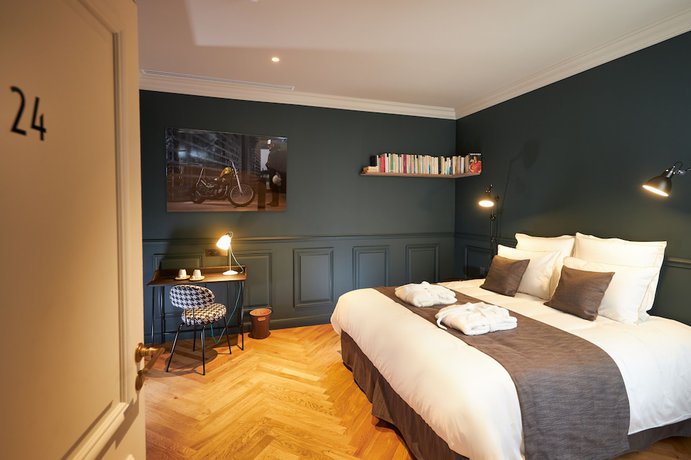 Imagen de la habitación del Hôtel Victoria, Valencia de Francia. Foto 11