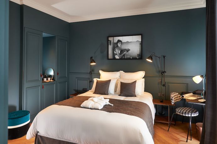 Imagen de la habitación del Hôtel Victoria, Valencia de Francia. Foto 13