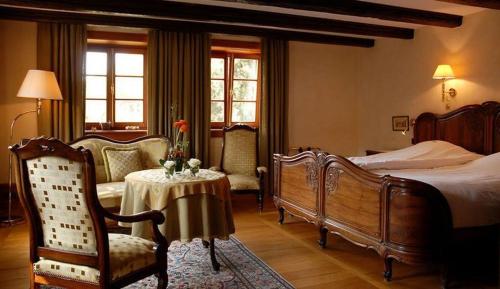 Imagen de la habitación del H&ocirc;tel &agrave; La Ferme. Foto 6