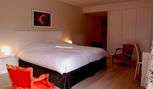 Imagen de la habitación del H&ocirc;tel &agrave; La Ferme. Foto 9
