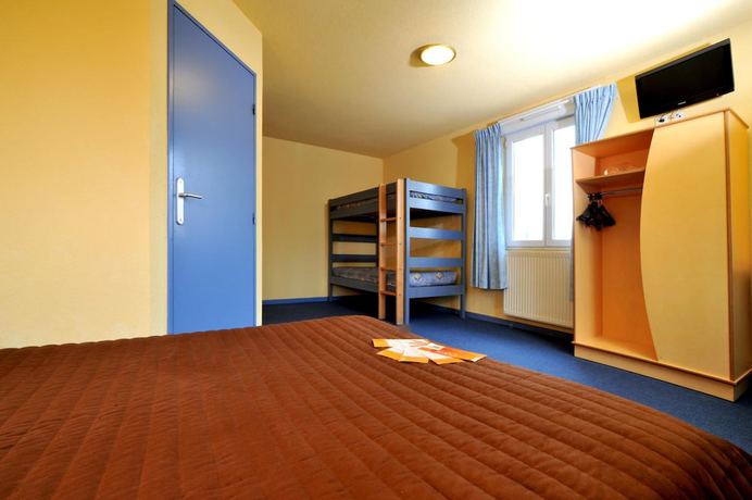 Imagen de la habitación del H&ocirc;tel and R&eacute;sidence Avermes. Foto 9