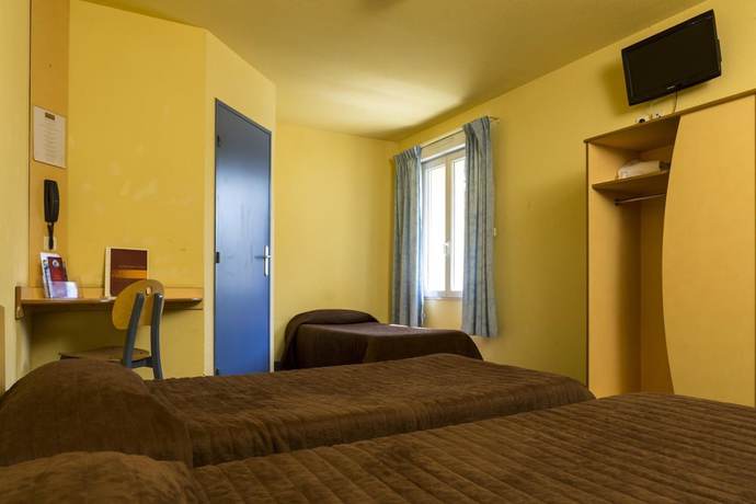Imagen de la habitación del H&ocirc;tel and R&eacute;sidence Avermes. Foto 13