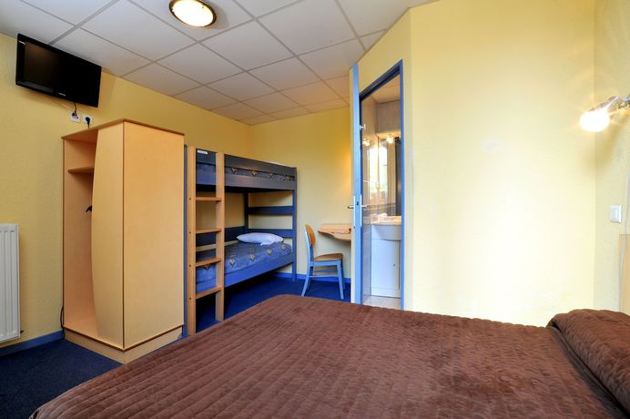 Imagen de la habitación del H&ocirc;tel and R&eacute;sidence Avermes. Foto 14