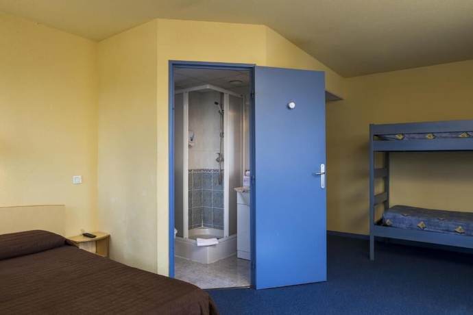 Imagen de la habitación del H&ocirc;tel and R&eacute;sidence Avermes. Foto 15