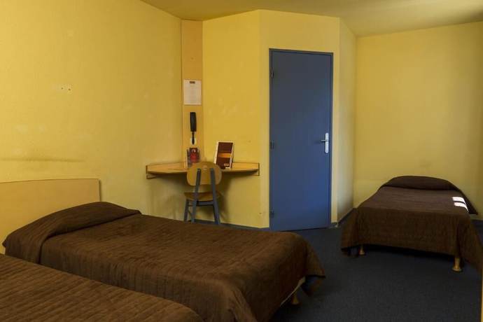 Imagen de la habitación del H&ocirc;tel and R&eacute;sidence Avermes. Foto 16