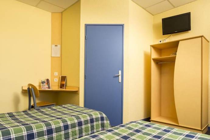 Imagen de la habitación del H&ocirc;tel and R&eacute;sidence Avermes. Foto 18