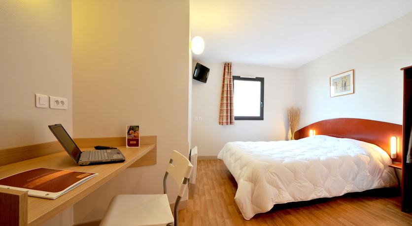 Imagen de la habitación del Hôtel and Résidence Futuroscope. Foto 3