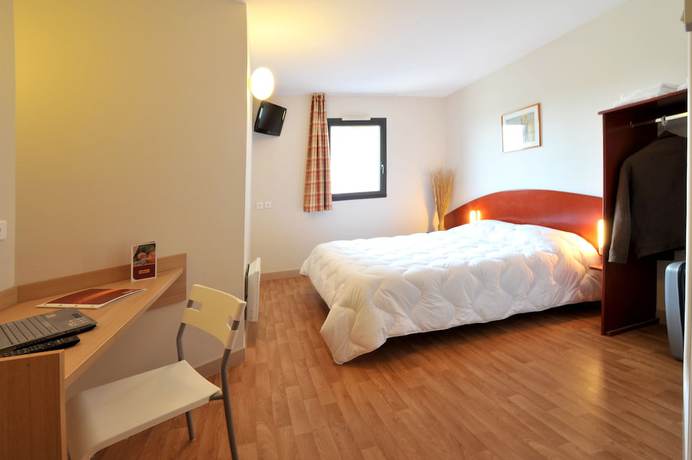 Imagen de la habitación del Hôtel and Résidence Futuroscope. Foto 4