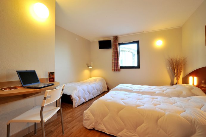 Imagen de la habitación del Hôtel and Résidence Futuroscope. Foto 6