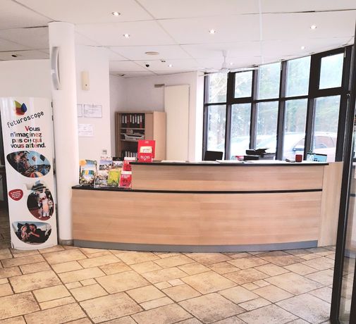 Imagen de los interiores del Hôtel and Résidence Futuroscope. Foto 19