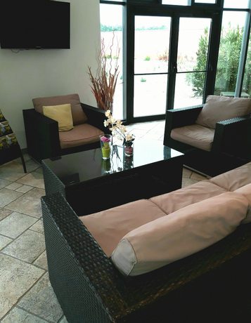 Imagen de los interiores del Hôtel and Résidence Futuroscope. Foto 20