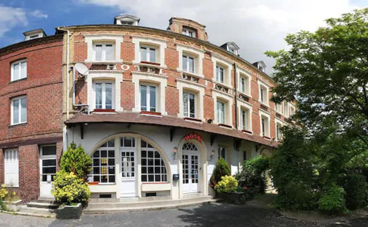 Imagen general del Hôtel de France, Lillebonne. Foto 1