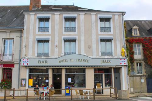 Imagen general del Hôtel de France, Saint-Calais. Foto 1