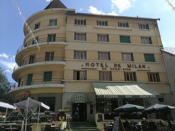 Imagen general del Hôtel de Milan. Foto 1