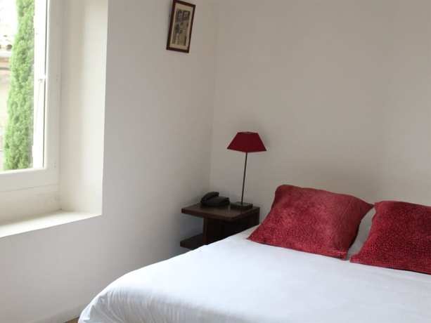 Imagen de la habitación del Hôtel de Mirmande. Foto 5