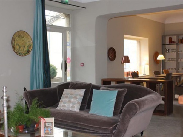 Imagen de los interiores del Hôtel de Mirmande. Foto 18