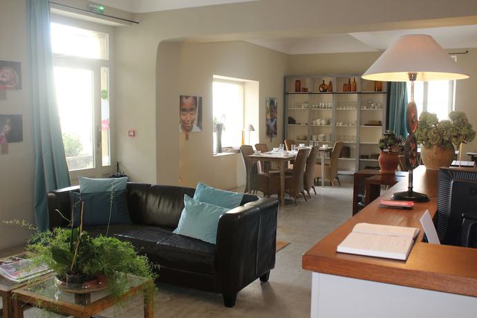 Imagen de los interiores del Hôtel de Mirmande. Foto 19