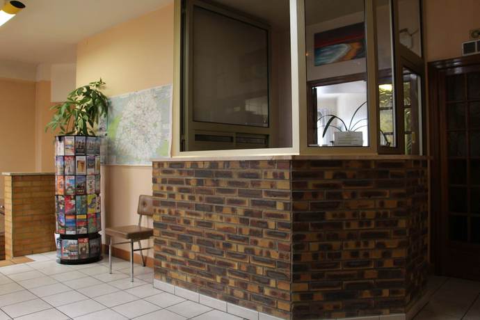 Imagen de los interiores del Hôtel de la Comète. Foto 14