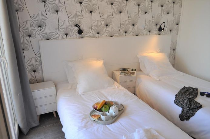Imagen de la habitación del H&ocirc;tel de la Mer, VALRAS PLAGE. Foto 2
