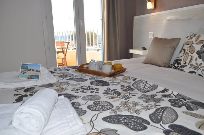 Imagen de la habitación del H&ocirc;tel de la Mer, VALRAS PLAGE. Foto 4