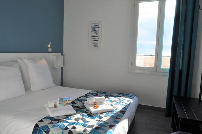 Imagen de la habitación del H&ocirc;tel de la Mer, VALRAS PLAGE. Foto 5