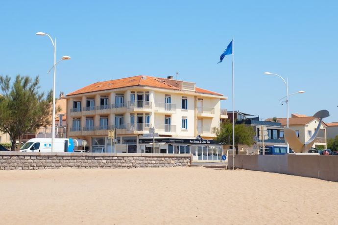 Imagen general del Hôtel de la Mer, VALRAS PLAGE. Foto 1