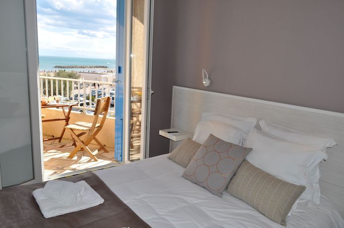 Imagen de la habitación del H&ocirc;tel de la Mer, VALRAS PLAGE. Foto 9