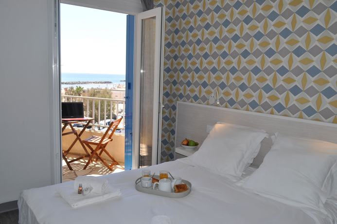 Imagen de la habitación del H&ocirc;tel de la Mer, VALRAS PLAGE. Foto 11
