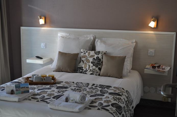 Imagen de la habitación del H&ocirc;tel de la Mer, VALRAS PLAGE. Foto 12