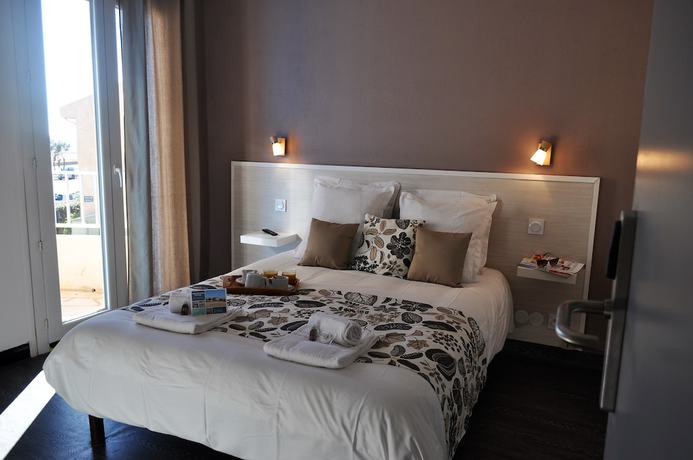 Imagen de la habitación del H&ocirc;tel de la Mer, VALRAS PLAGE. Foto 15